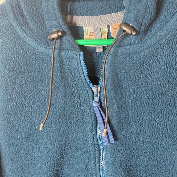 EMS Eastern Mountain Sports Fleece Hoode Zip Up Jacket Sz Med - Picture 3 of 9